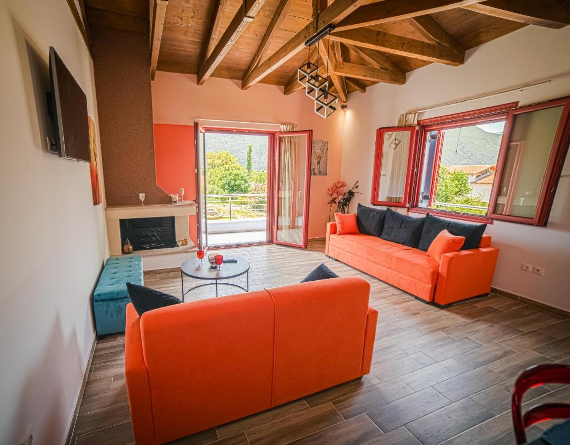 Olive Tree Suites Eleonas Exteriör bild