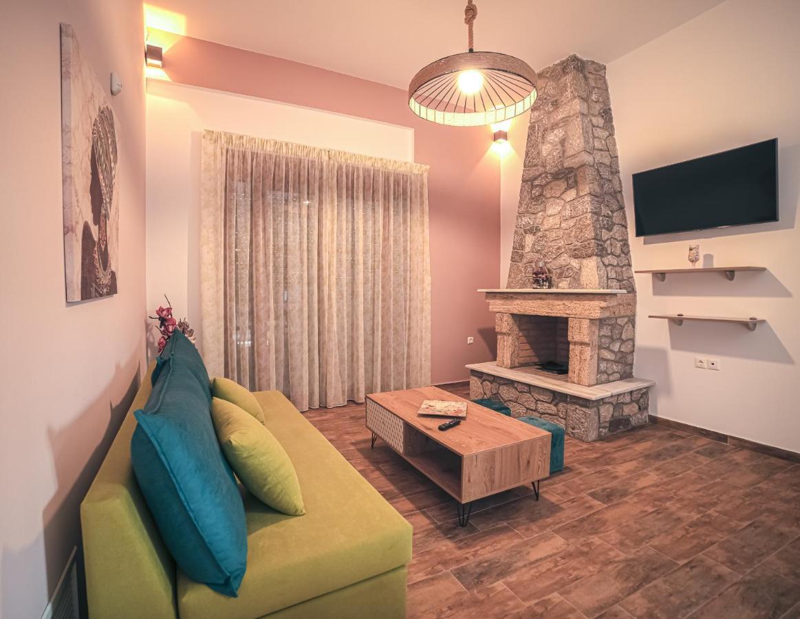 Olive Tree Suites Eleonas Exteriör bild