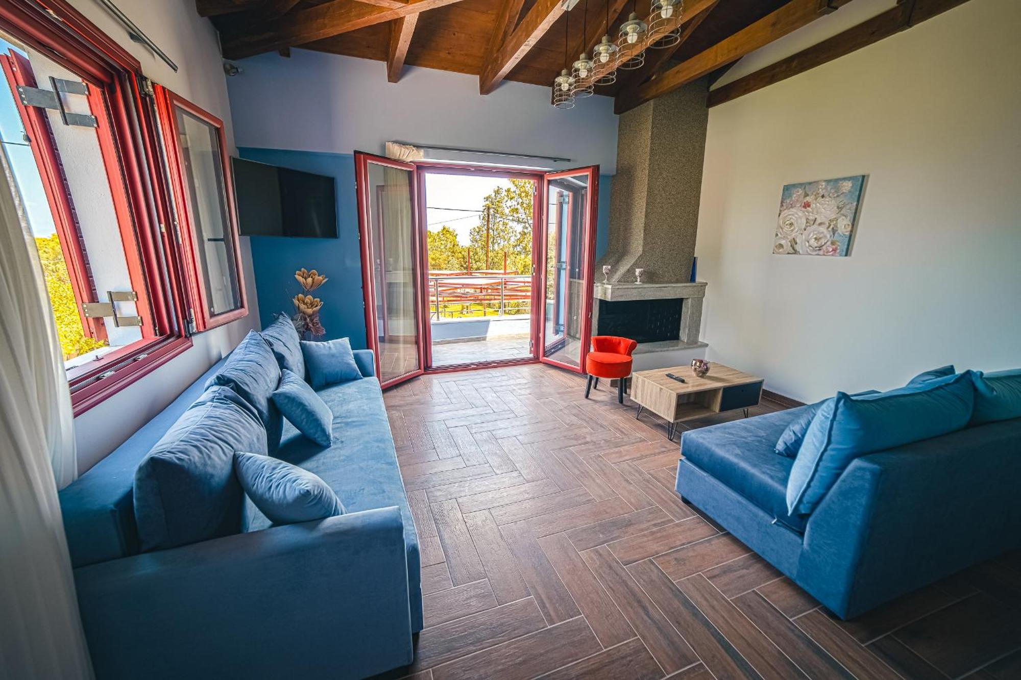 Olive Tree Suites Eleonas Rum bild