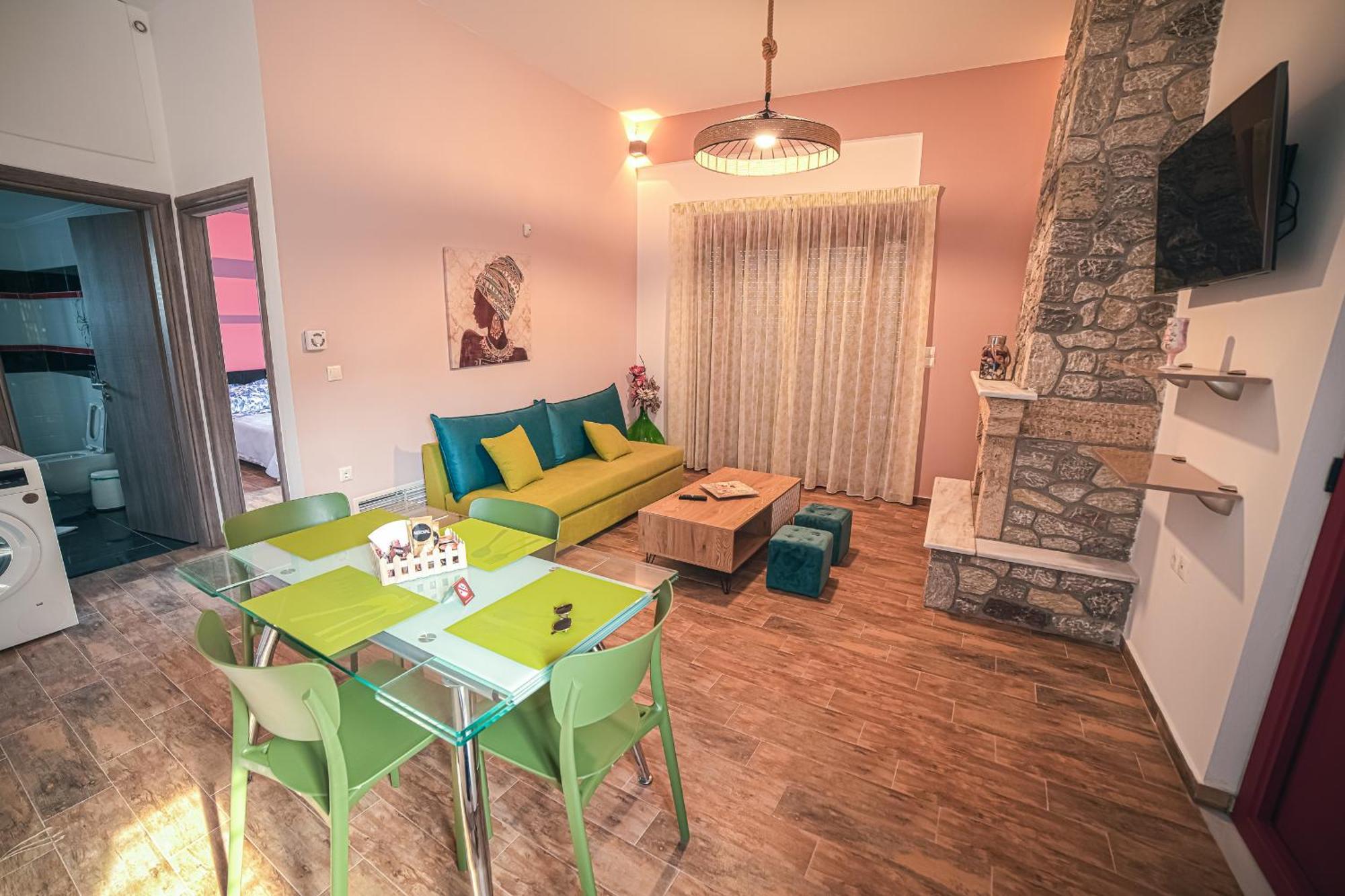 Olive Tree Suites Eleonas Rum bild