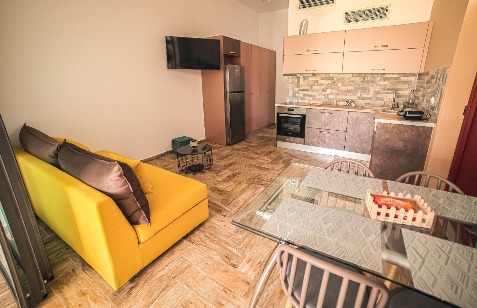 Olive Tree Suites Eleonas Rum bild