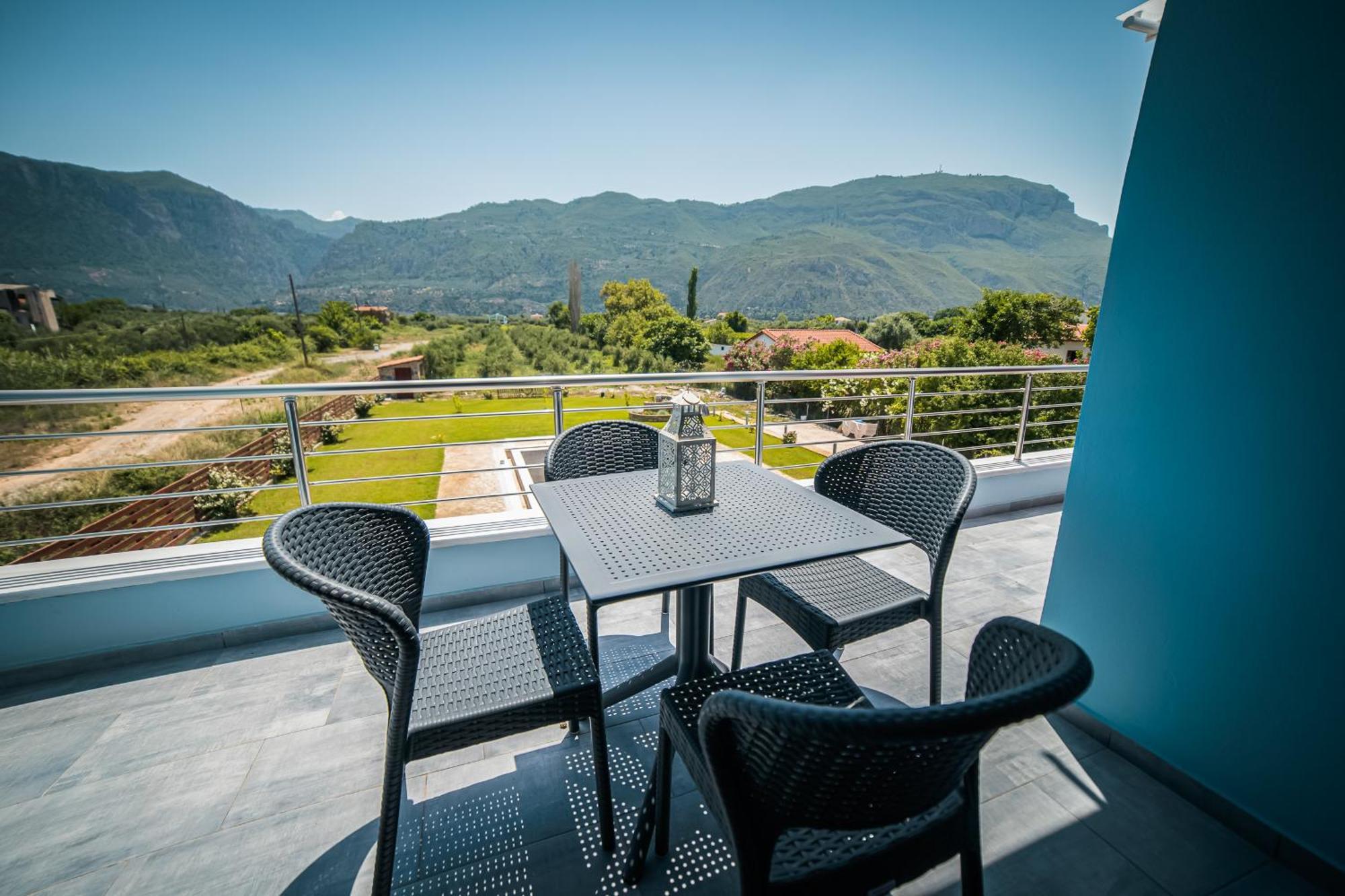 Olive Tree Suites Eleonas Rum bild