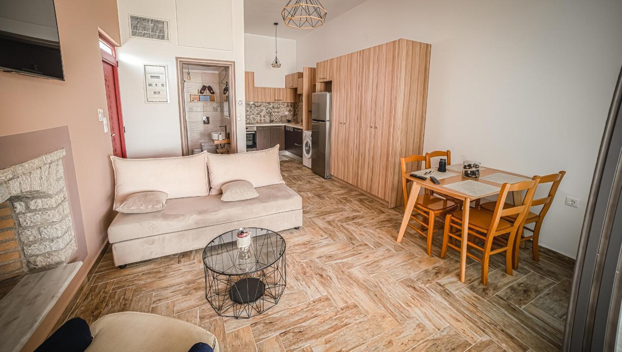 Olive Tree Suites Eleonas Rum bild
