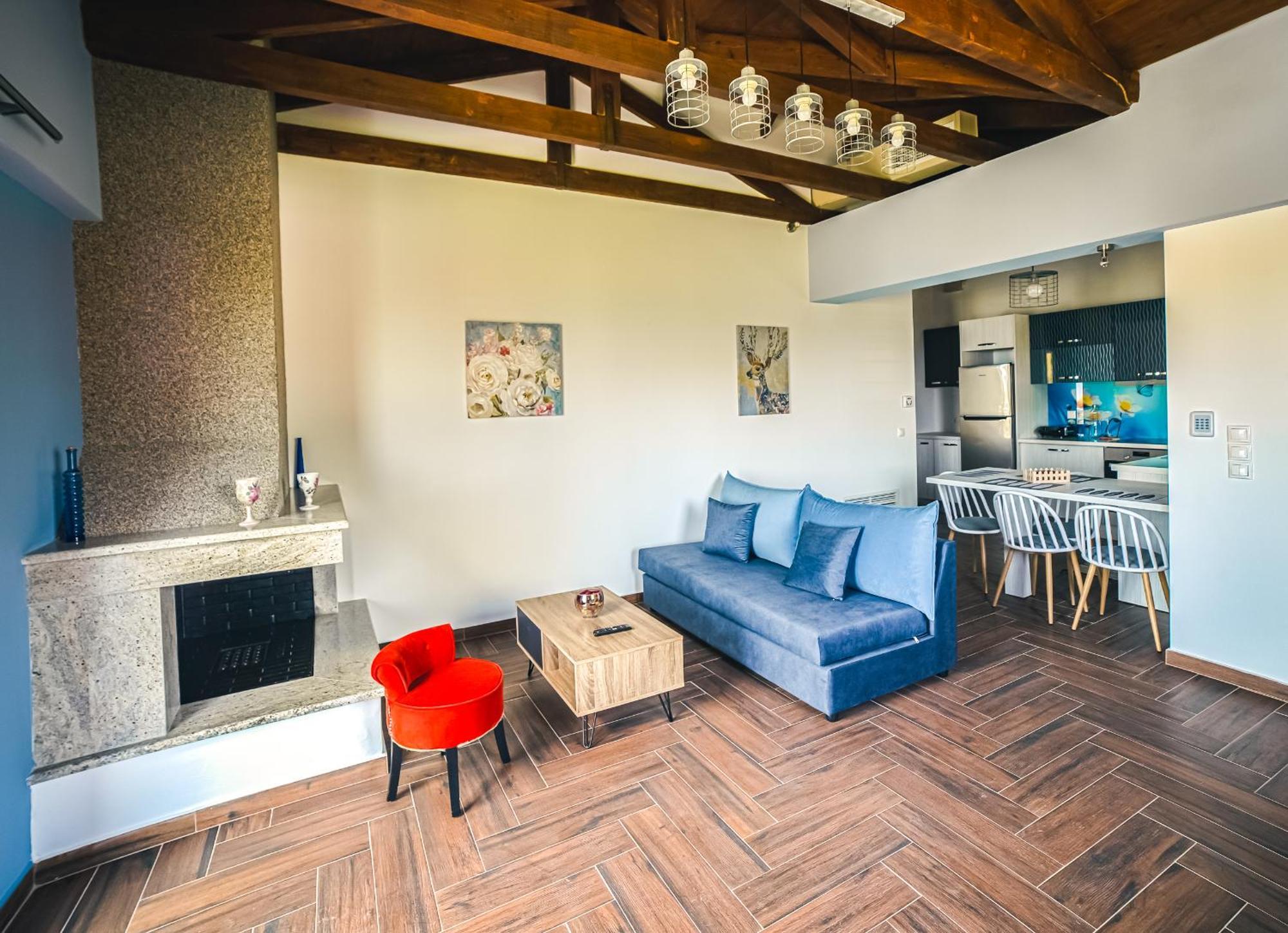 Olive Tree Suites Eleonas Rum bild