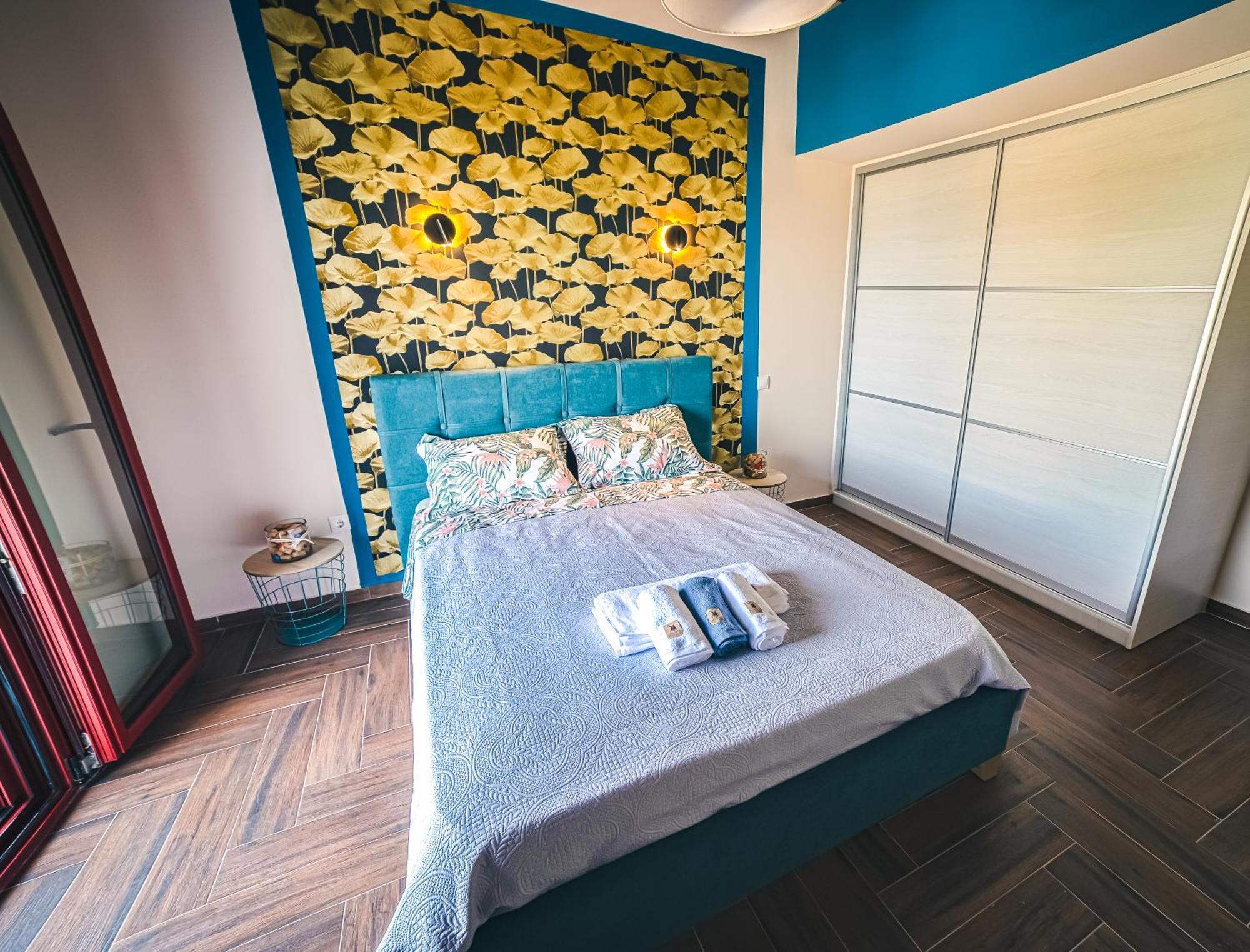 Olive Tree Suites Eleonas Rum bild
