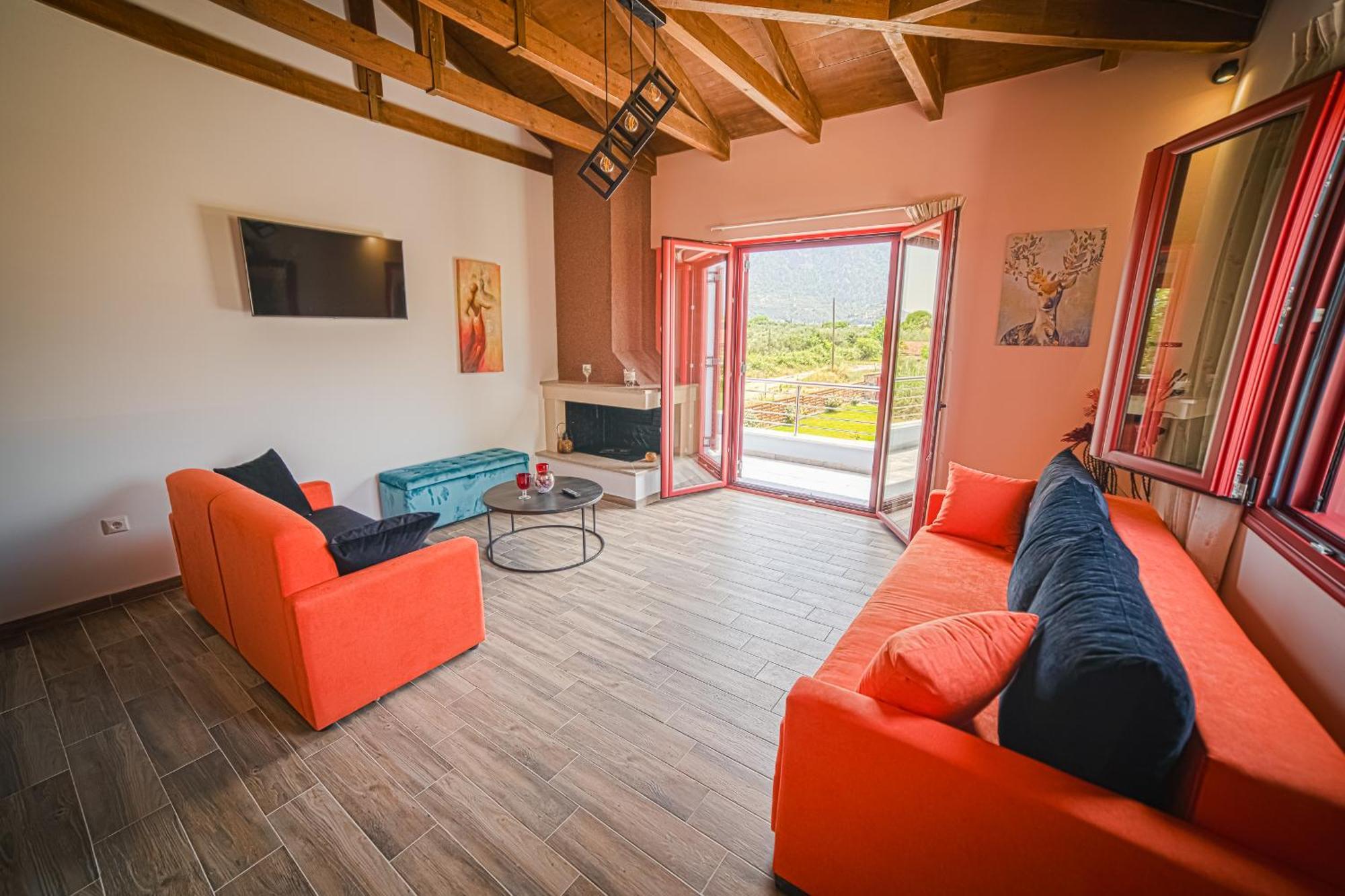 Olive Tree Suites Eleonas Rum bild