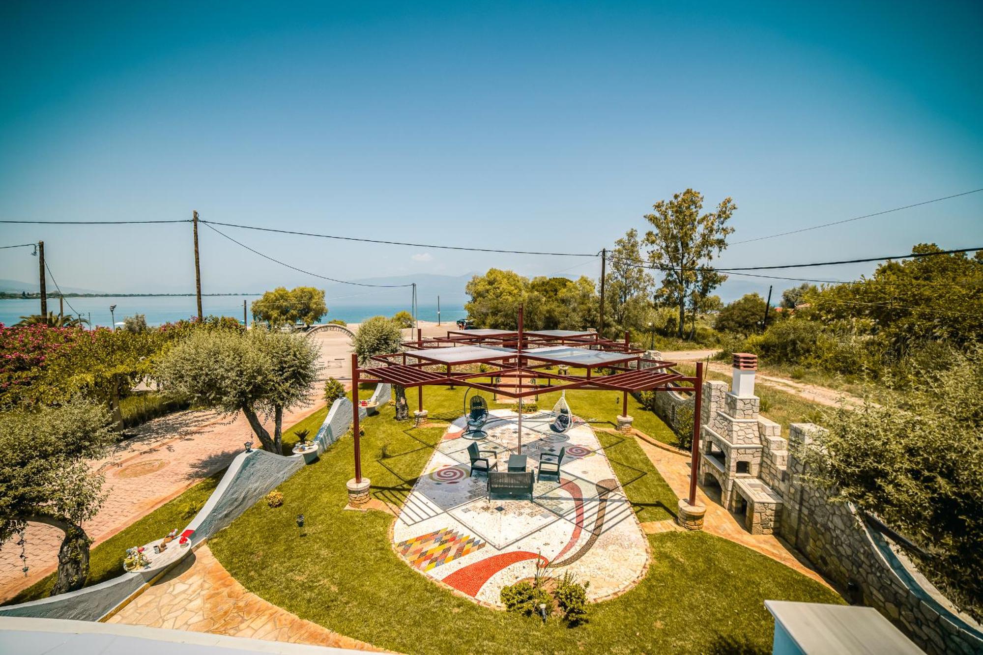 Olive Tree Suites Eleonas Rum bild